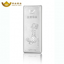足银银条 花好月圆 30g