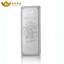 足银银条 盛世祥龙 30g