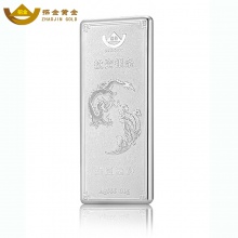 足银银条 龙凤呈祥 30g