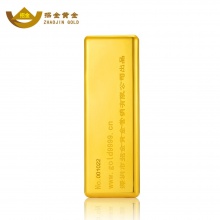 招金（ZHAOJIN） 招金黄金 Au9999黄金金条1000g 投资金条1000克 升值投资收藏