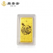 福字3克金条 Au9999投资金条 投资黄金 收藏赠礼