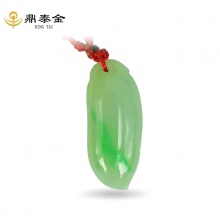  翡翠\福瓜如意\吊坠123525