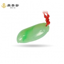  翡翠\福瓜如意\吊坠123525