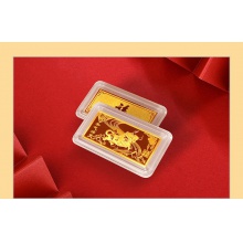 牛气冲天金条10克
