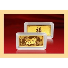 牛气冲天金条10克