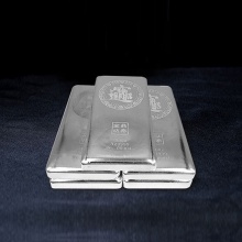鼎泰金 足银投资银条1000g 银砖999.9 银块储值收藏